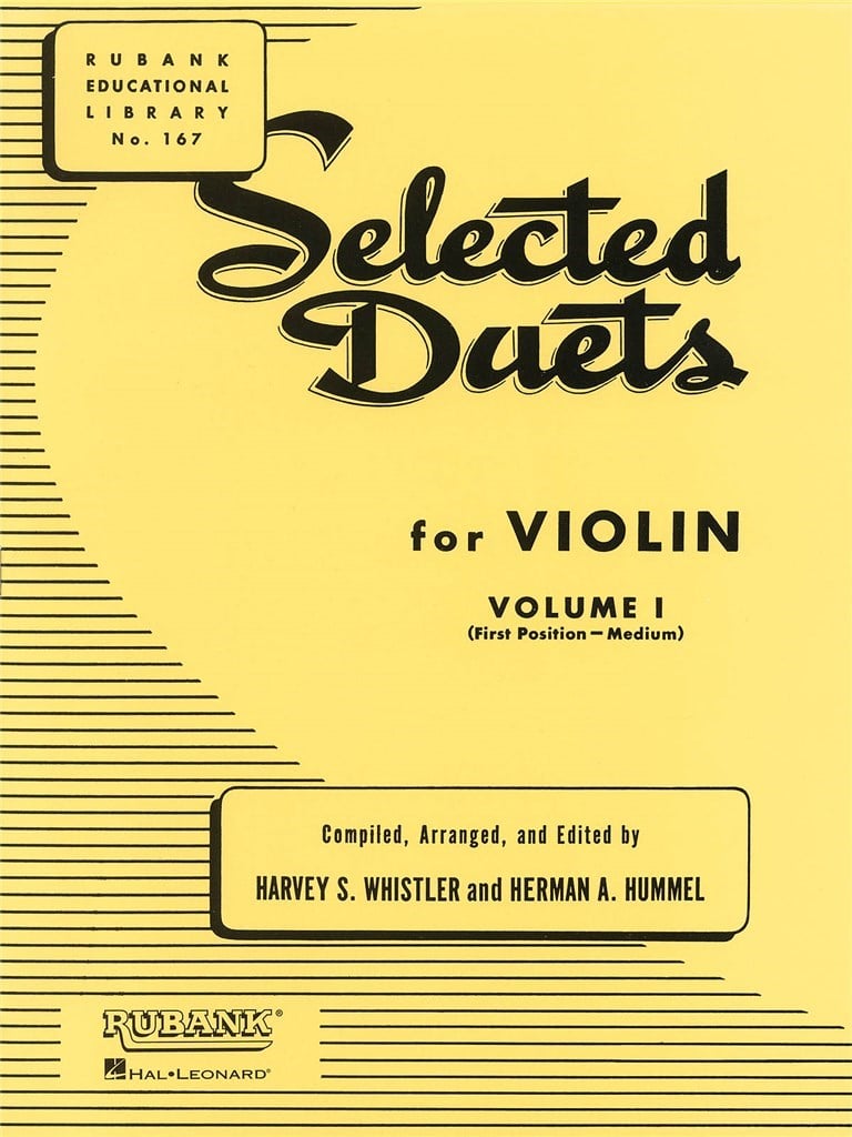 Selected Duets for Violin Vol. 1
